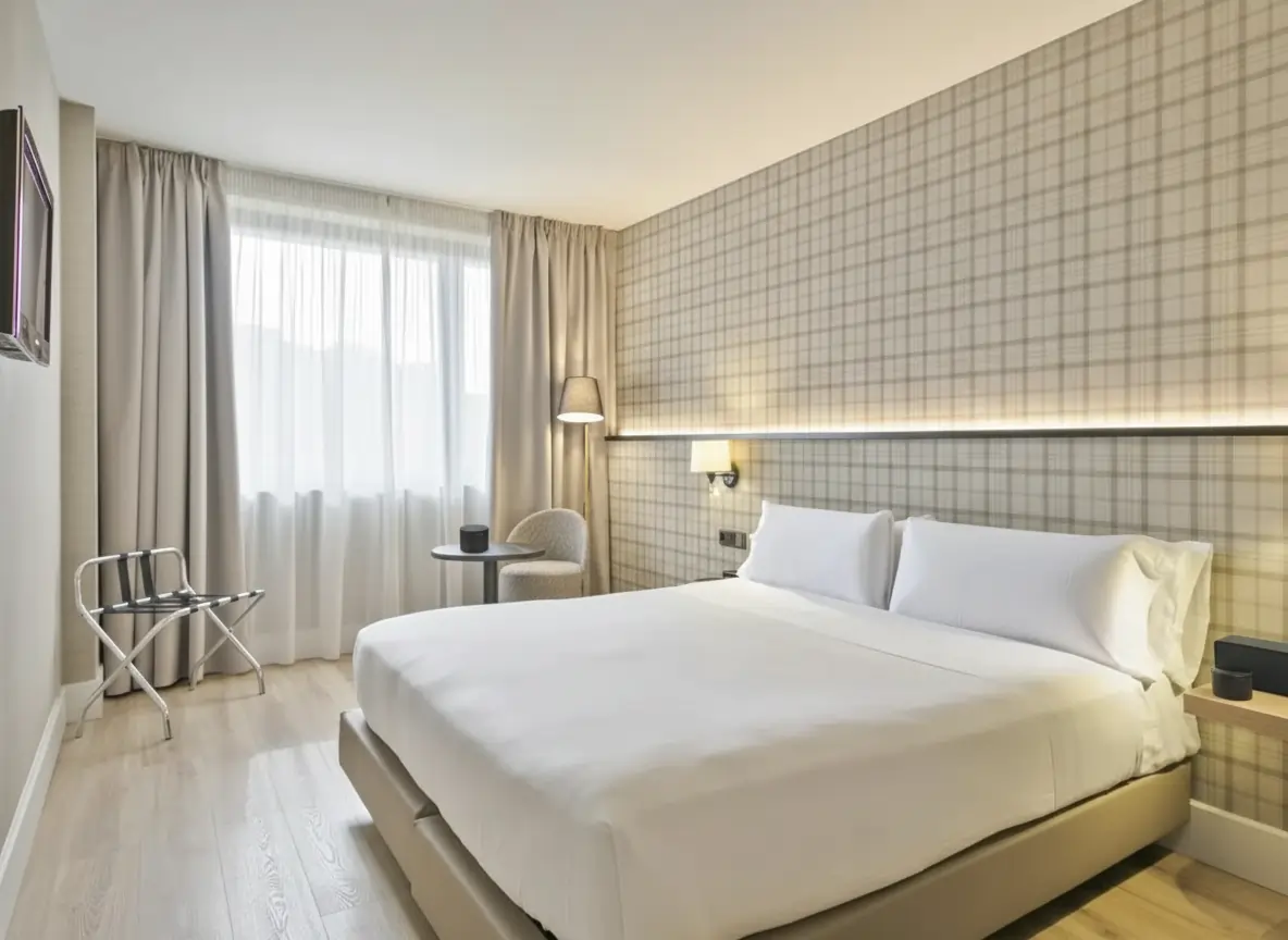 Habitación de hotel Acta City 47